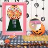 Candy Dispenser Photo Frame Wall Mount Desktop Hanging Gumball Machine Interactive Snack Spinner