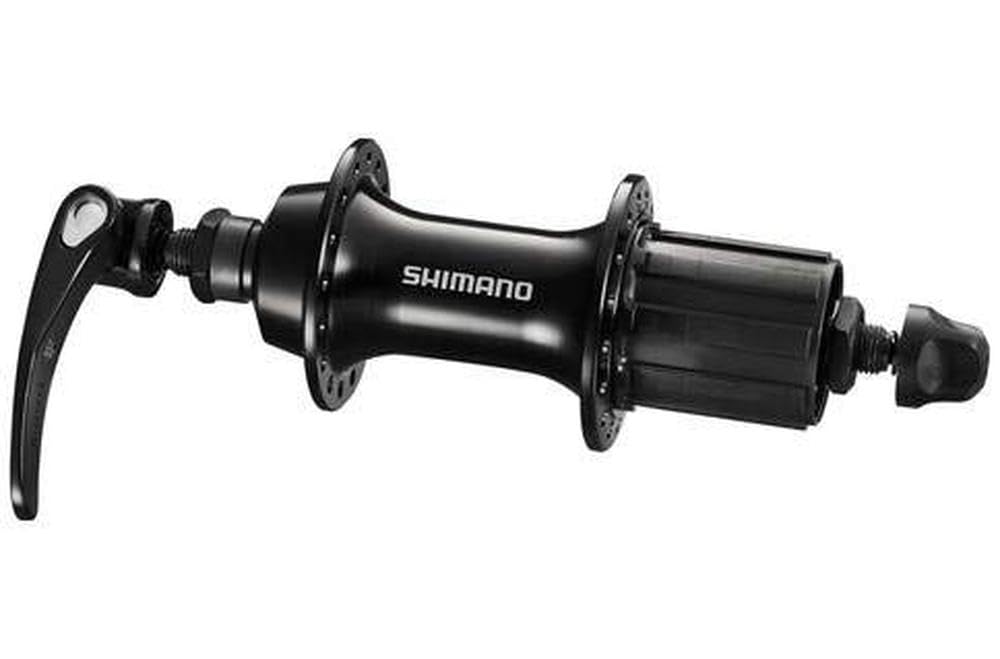 SHIMANO Обод Freehub 32H черный EFHRS300BYAL SORA (ДОРОЖНЫЙ тормоз) FH-RS300 СТАРЫЙ130мм (Сора)