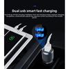 USB Быстрое Зарядное Устройство QC3.0 Автоаксессуары FM Модуль Автомобильный FM Передатчик Handsfree Беспроводной Bluetooth 5.0 Автомобильный Комплект MP3 Музыкальный Плеер
