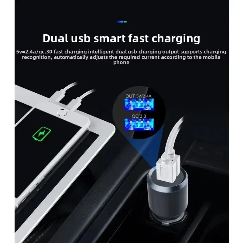 USB Быстрое Зарядное Устройство QC3.0 Автоаксессуары FM Модуль Автомобильный FM Передатчик Handsfree Беспроводной Bluetooth 5.0 Автомобильный Комплект MP3 Музыкальный Плеер
