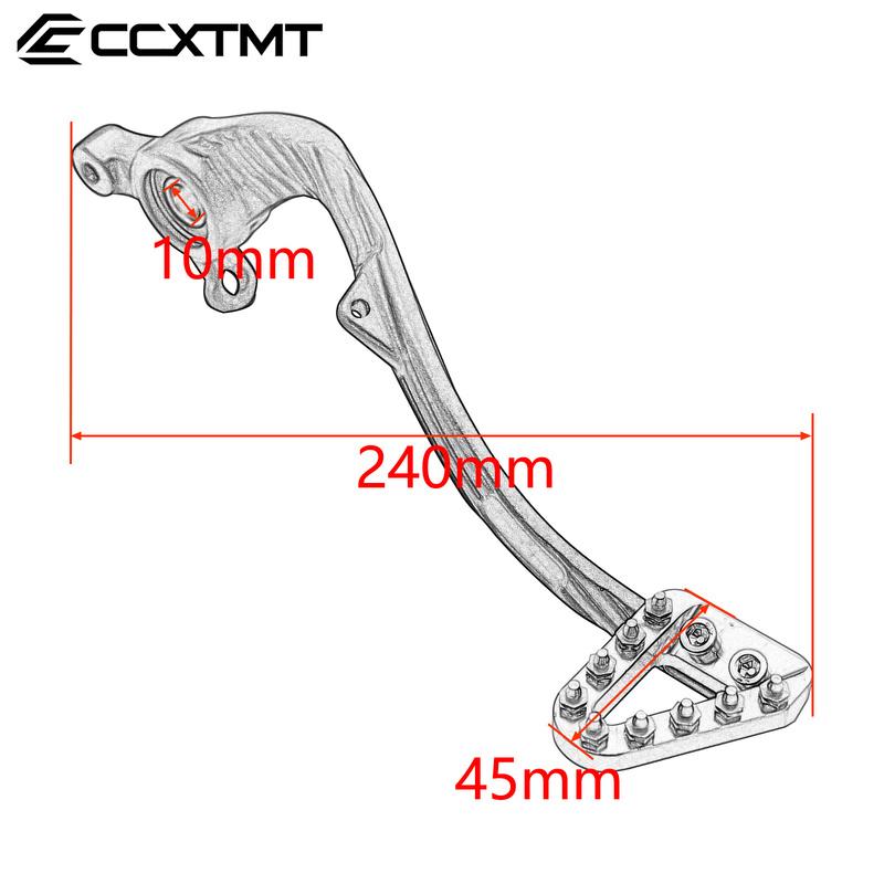 Motorcycle Footbrake Lever Foot Brake Pedal For KTM XC XCF SX SXF EXC EXCF 125-500 For GasGas EX EC MC EXF ECF MCF 2023-2025