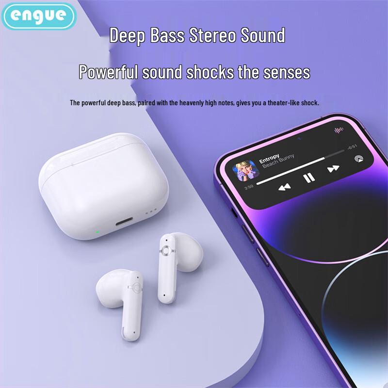 Engue EG-AP07 TWS Полностью беспроводные Bluetooth-наушники