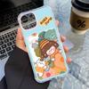 Card Phone Case for iPhone 11 13 XR 15 14 Pro Max iPhone 12 16 7 8 Plus XS Max Samsung S24 S23 A15 A55 A05 A54 Redmi 12 13C 13 9 Cartoon Protection