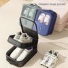 3 Layers Travel Storage Box Zipper Shoe Sorting Pouch Suitcases Duffle Tote Bag  Travel Accessories