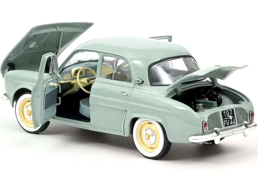 NOREV Renault Dauphin 58 Azure Blue Scale Model 185159 1/18