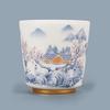 Chaxun Mutton-Fat Jade White Porcelain Master Cup