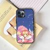 Чехол для телефона аниме CardCaptor Sakura для iPhone 17,16,15,14,13,12,11 Plus,Pro Max,XS,Цветная серебряная внутренняя крышка