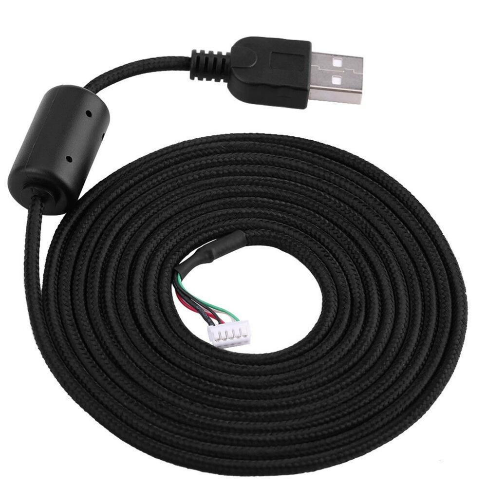 Mouse USB Cable Replacement for Logitech G5 G500 G500S 2m