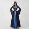 Ladies Vintage Dress Up Costume Abaya Dress Fancy Dress Party Cosplay Costume