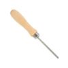Racket Stringing Awl Portable Universal Wooden Handle Racquet Threading Tool for Outdoor