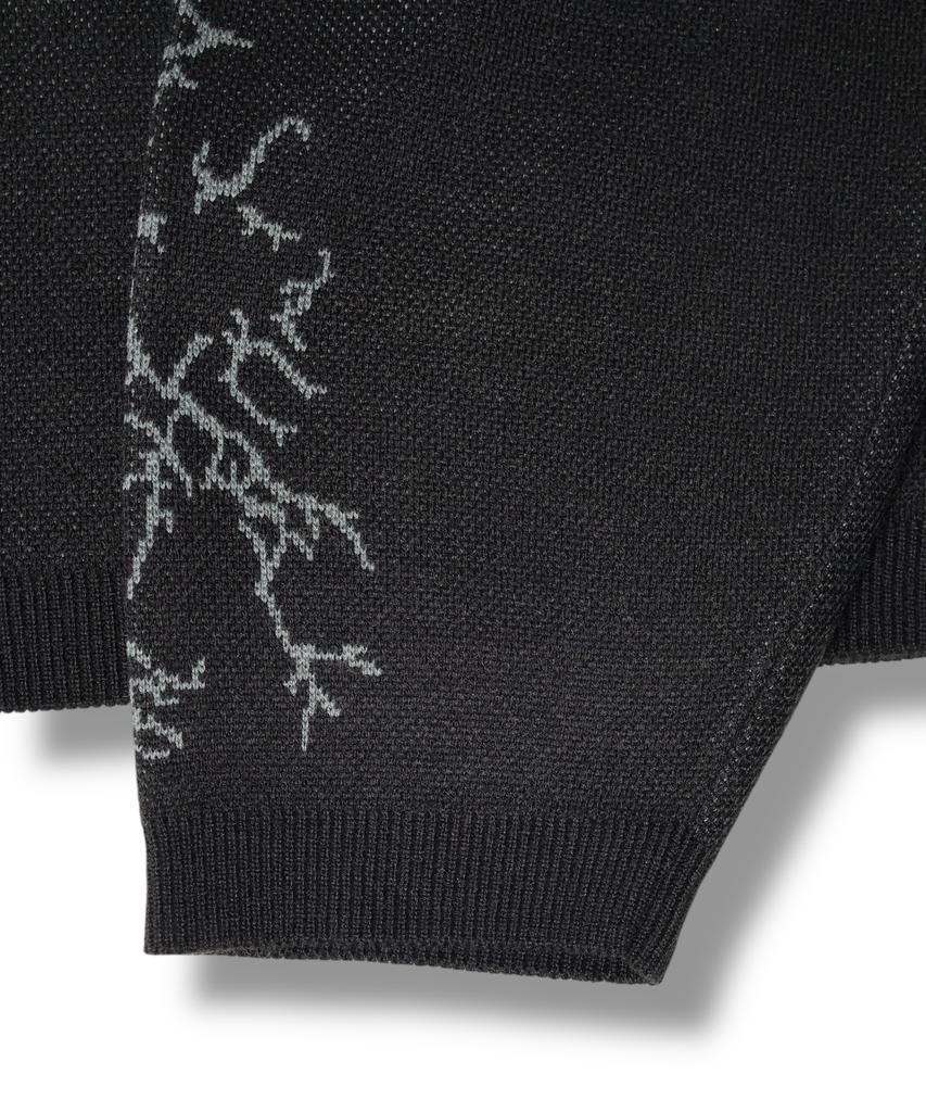 Nomallig Yggdrasil Knit - Укороченный крой Черный