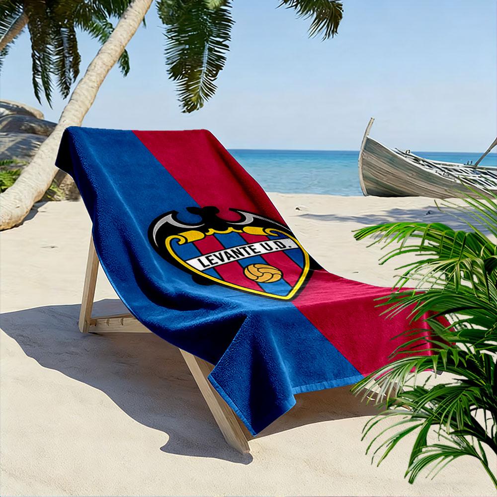 Levante U.D. Crest Towel A must-have beach towel for beach travel