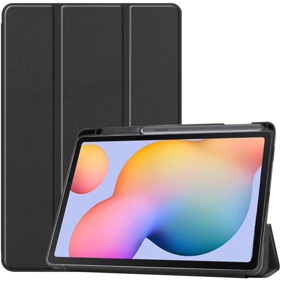 Case for Samsung Galaxy Tab S6 Lite 10.4" 2020/2022/2024, with stylus holder, Black