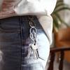 1/2/3Pcs Keychain Smooth Opening Mechanism Minimalist Design The S Thing Carabiner Everyday Carry Travel Outdoor Use