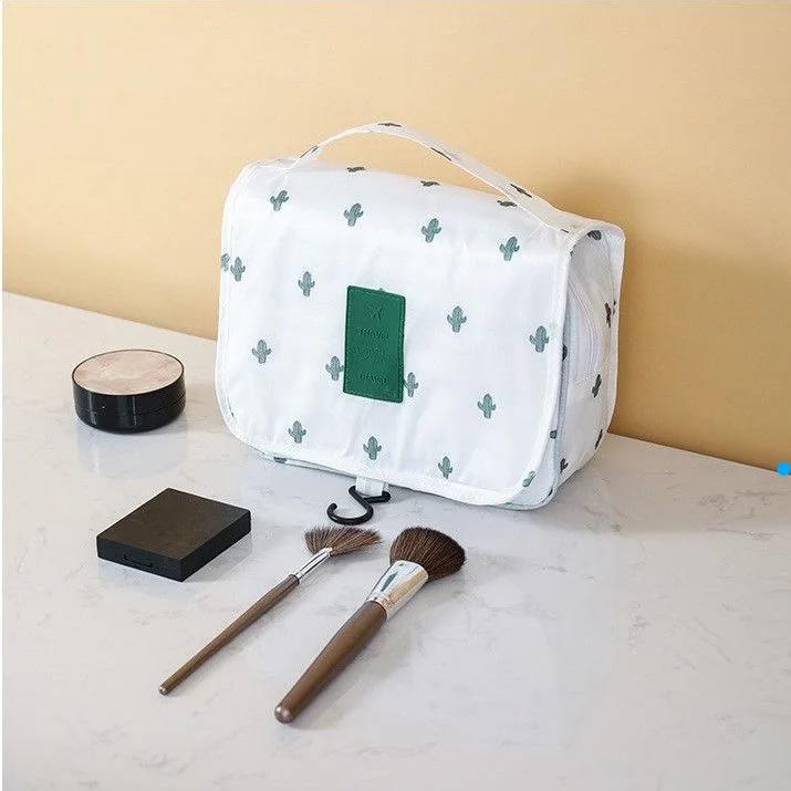 Водонепроницаемая косметичка большой емкости, сумка для хранения туалетных принадлежностей, дорожный органайзер для косметики, женские сумки для макияжа, чехол