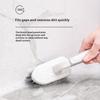 Household Cleaning Crevice Brush, Bathroom Toilet Tile Wall Crevice Cleaning Tool, Multifunctional Sink Crevice Cleaning Brush
