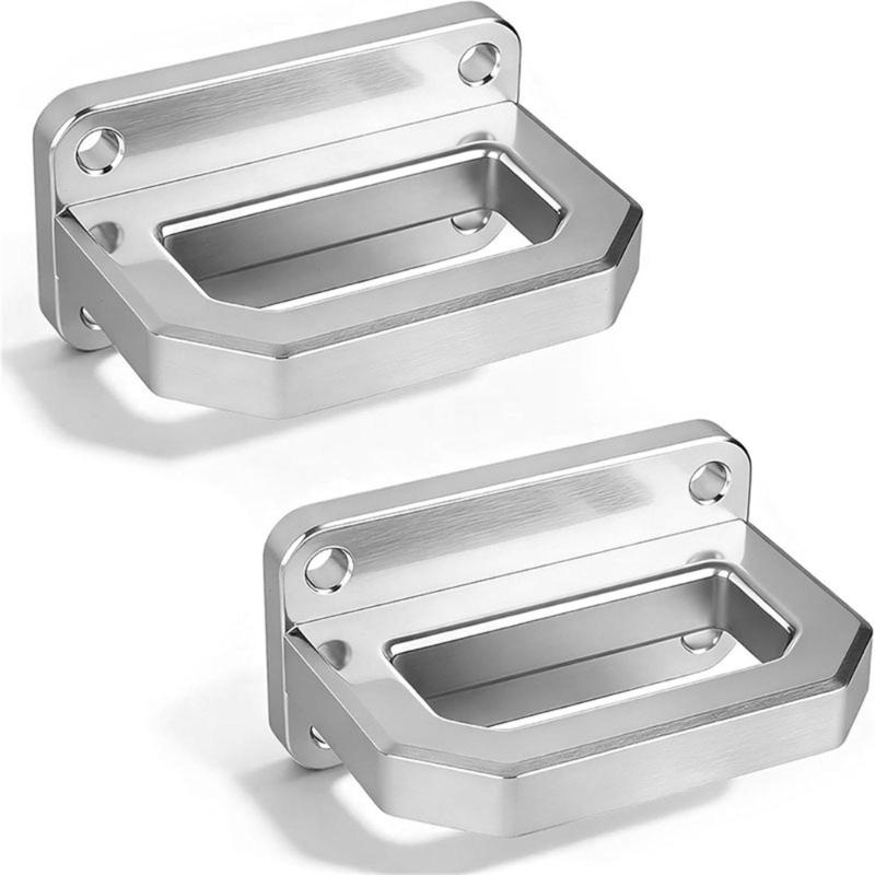Sturdy Front Tow Attachment For 2500 Models Constructed From Long Lasting Aluminum With Detachable D Loop