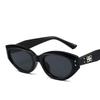 2023 Women's Cat-Eye Sunglasses: UV Protective, Retro Style, High-End, Ins-Inspired