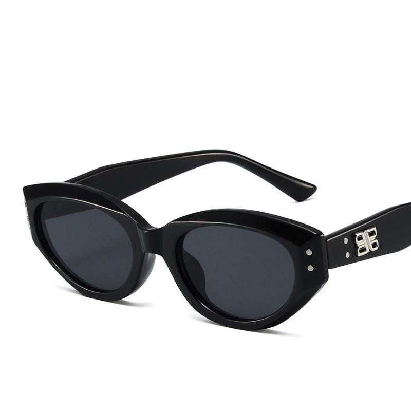 2023 Women's Cat-Eye Sunglasses: UV Protective, Retro Style, High-End, Ins-Inspired