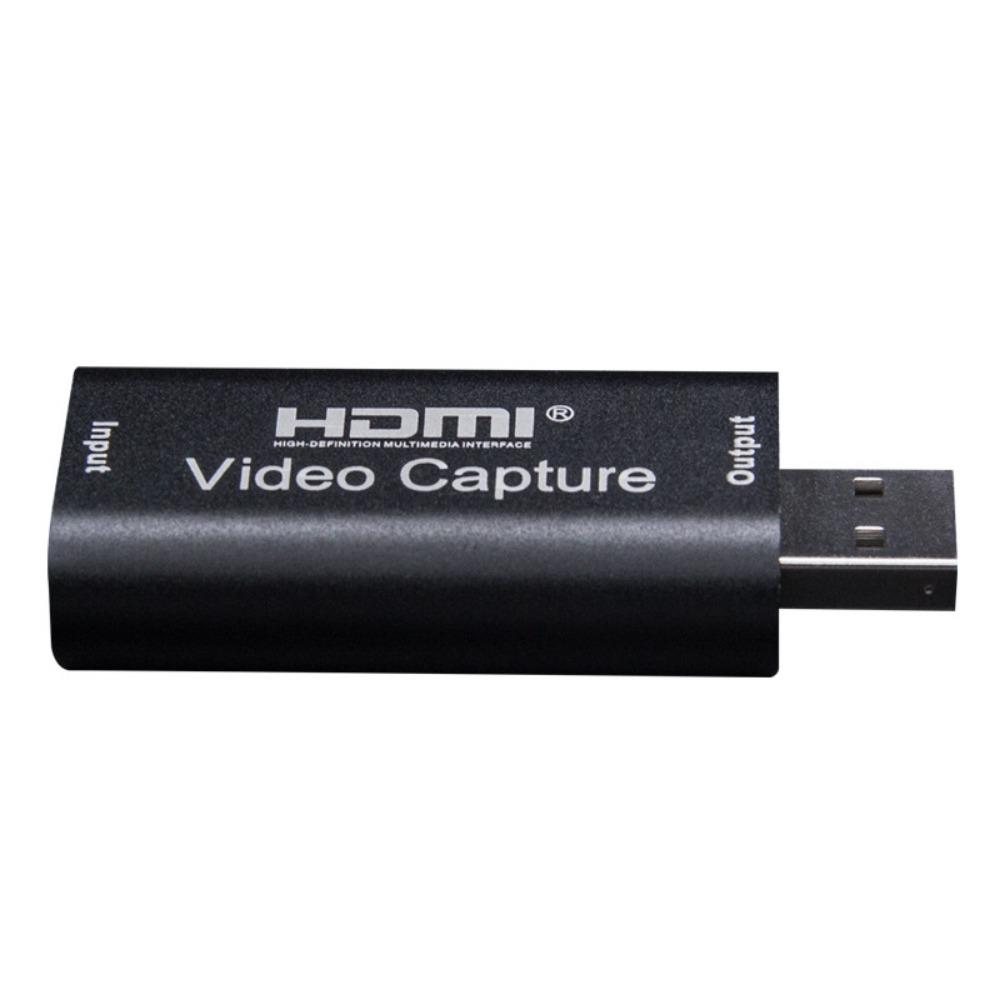 HDMI to USB 2.0 Video Capture Card – 1080P HD Recorder / Game Video Capture Device