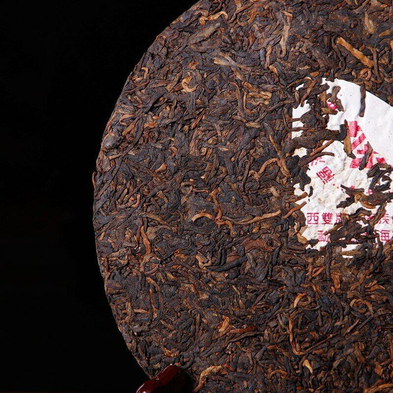 2006 Shu Puer Chinese Tea Fuhai 7576 Ripe Puer Chinese Tea 357g Cake