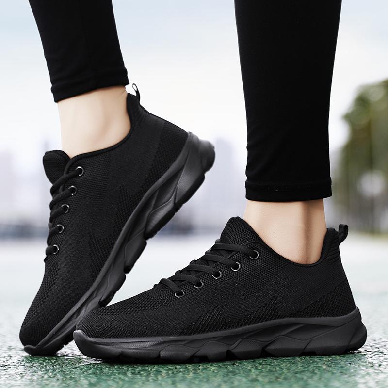 Women's Sports Casual Shoes Women's Shoes Mom Shoes Stepstone Old People Shoes Breathable Mesh Shoes