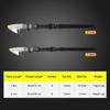 Fishing Rod and Reel Combos Telescopic Fishing Pole with Spinning Reel Combo Kit Fishing Line Lures Hooks Swivels Set
