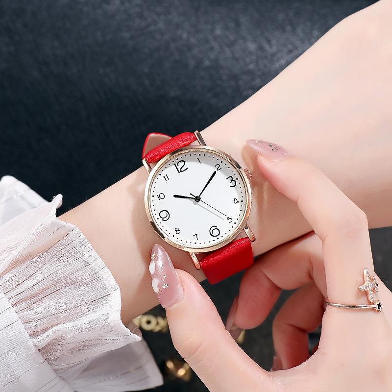 1Pcs Popular Women Casual Net With Stars Decoration Fashion Wild Belt Watch Popular Women Casual Net With Stars Decoration Fashion