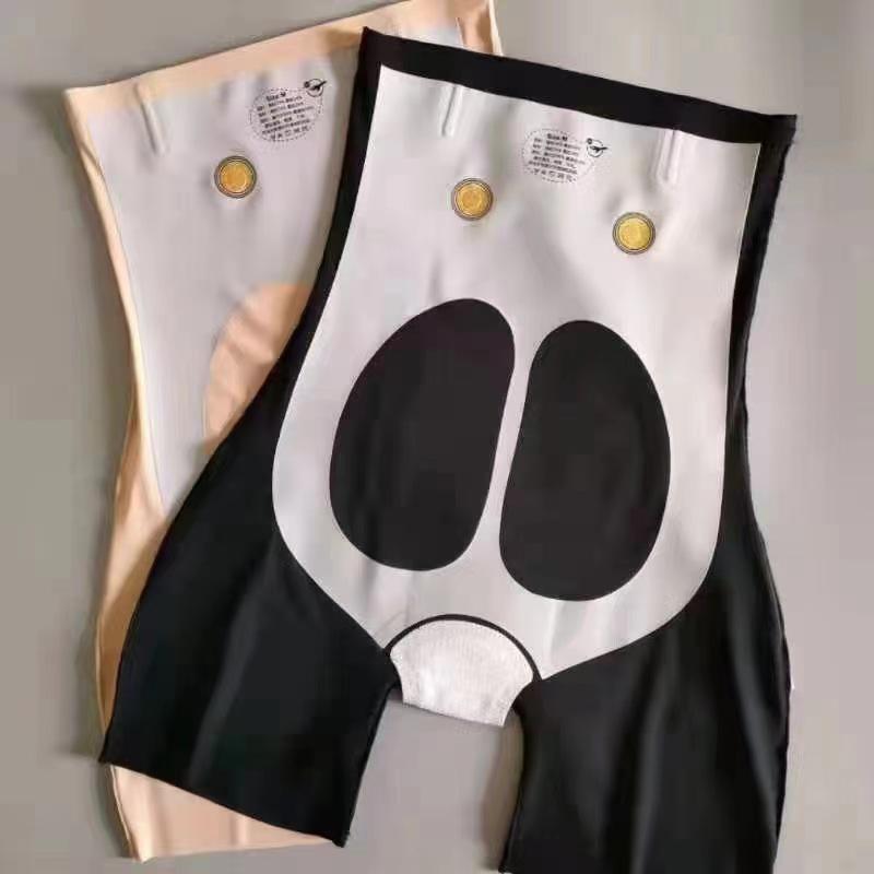 Бесшовные корректирующие послеродовые брюки Kaka 5D Magic: Поддержка талии и бедер для красивых ног