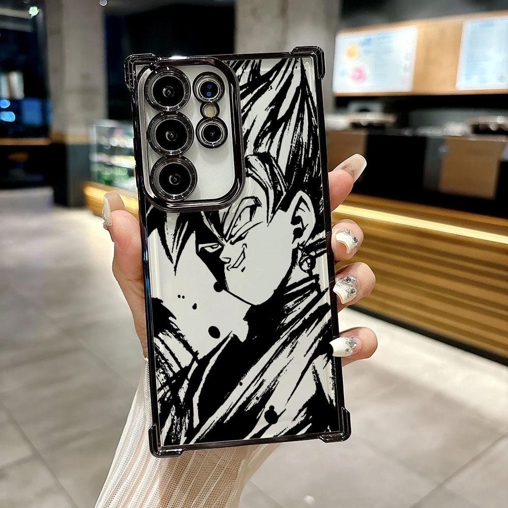 Super Saiyans Vegeta Goku Frieza Funda For Samsung S26Ultra Phone Case For Galaxy S25 FE S26 S24 S23 S22 S21 Ultra Plus 5G Cover