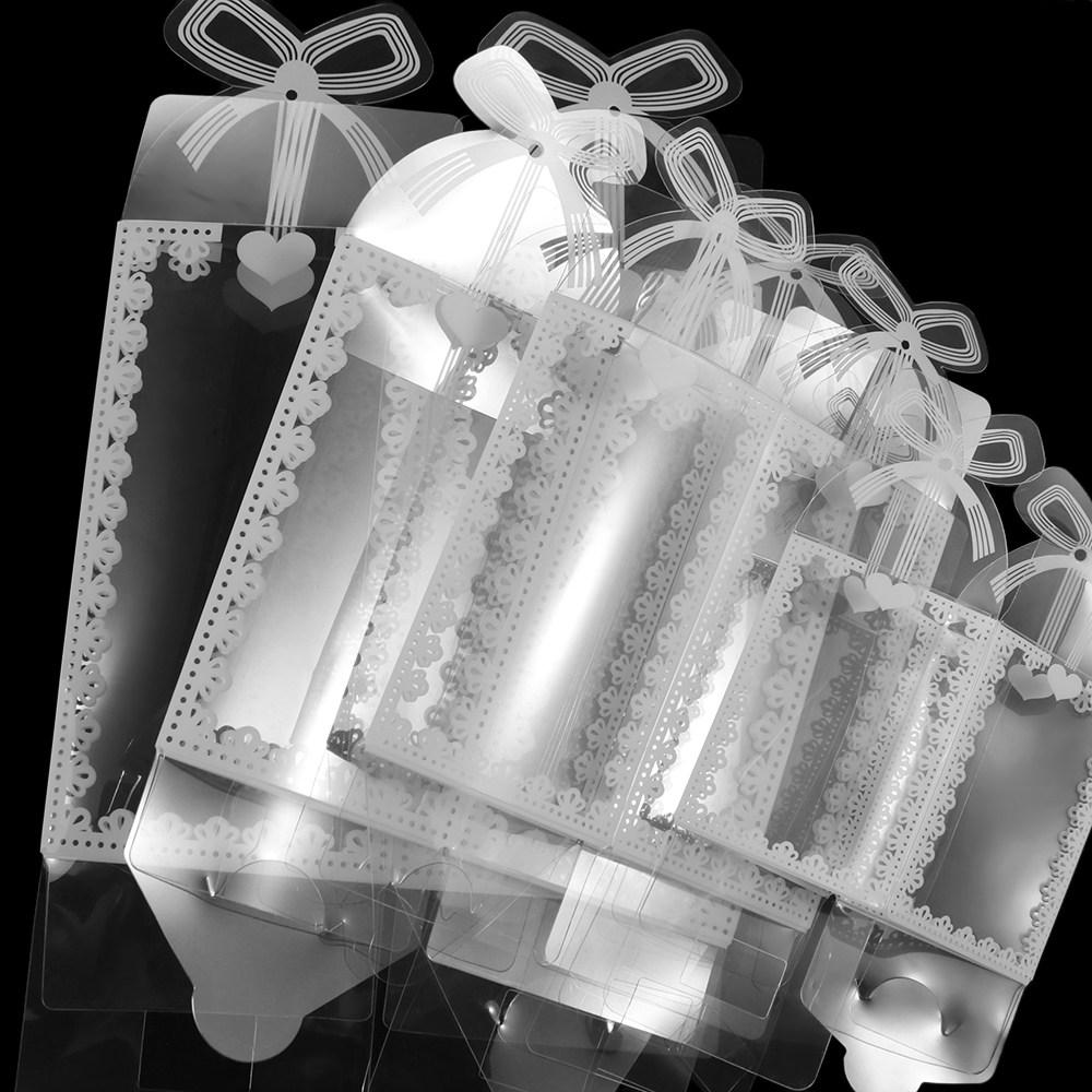 Прозрачная коробка для упаковки торта, шоколадная подарочная упаковочная коробка, свадебные подарочные коробки, коробка для конфет