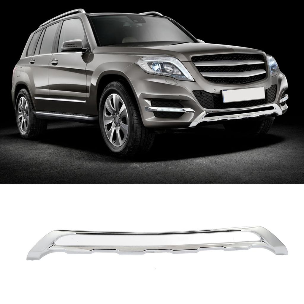 Front Bumper Surround Molding Trim Cover Replacement for   GLK‑Class X204 Standard Facelift 2013 to 2015