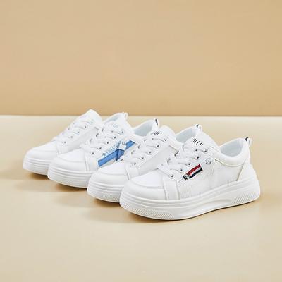 Весенне-летние новые маленькие белые туфли женские Ins сетчатые дышащие повседневные туфли студенческие туфли низкие спортивные кеды