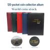 120-Pocket Coin Collection Album for Commemorative and Ancient Coins