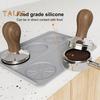 Коврик для трамбовки эспрессо, нескользящий силиконовый коврик для трамбовки кофе, коврик для станции трамбовки эспрессо, инструмент бариста для кухонного бара на столешнице