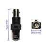 BNC Female To RJ45 Male Converters Adapter BNC To RJ45 Coaxial Coax Barrels Coupler for Signal Transmission and Testing
