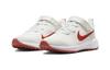 Nike REVOLUTION 6 Дышащая Поддержка Низкие Детские Беговые Кроссовки Белый Красный Дети Возраст 3 7 Лет DD1095-102