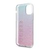 Etui do iPhone 11 Pro Max Guess Glitter Gradient Różowe