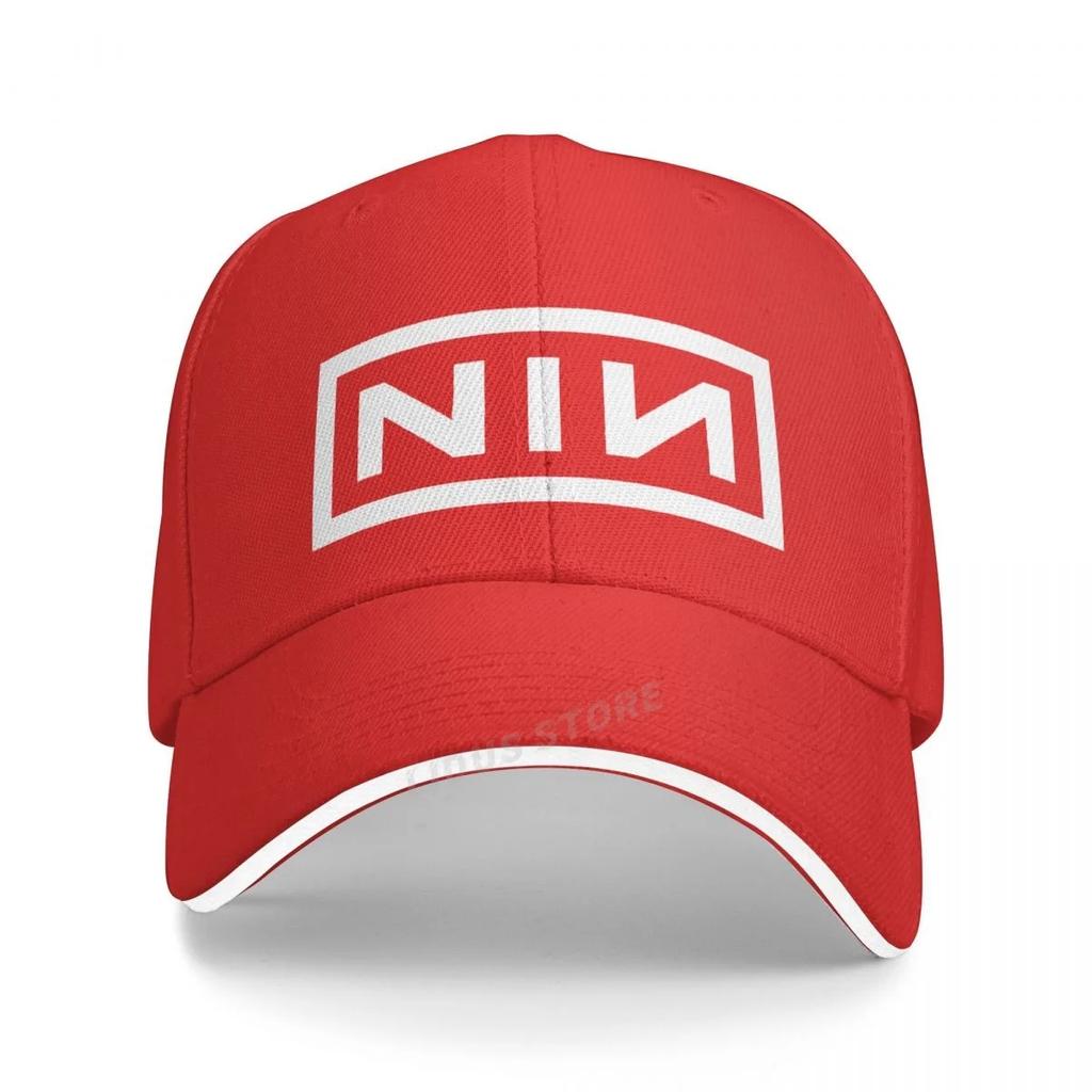 Бейсболка Nine Inch Nails Rock Band для мужчин и женщин, повседневная спортивная кепка для папы, модная американская индустриальная рок-группа NIN Hip Hop