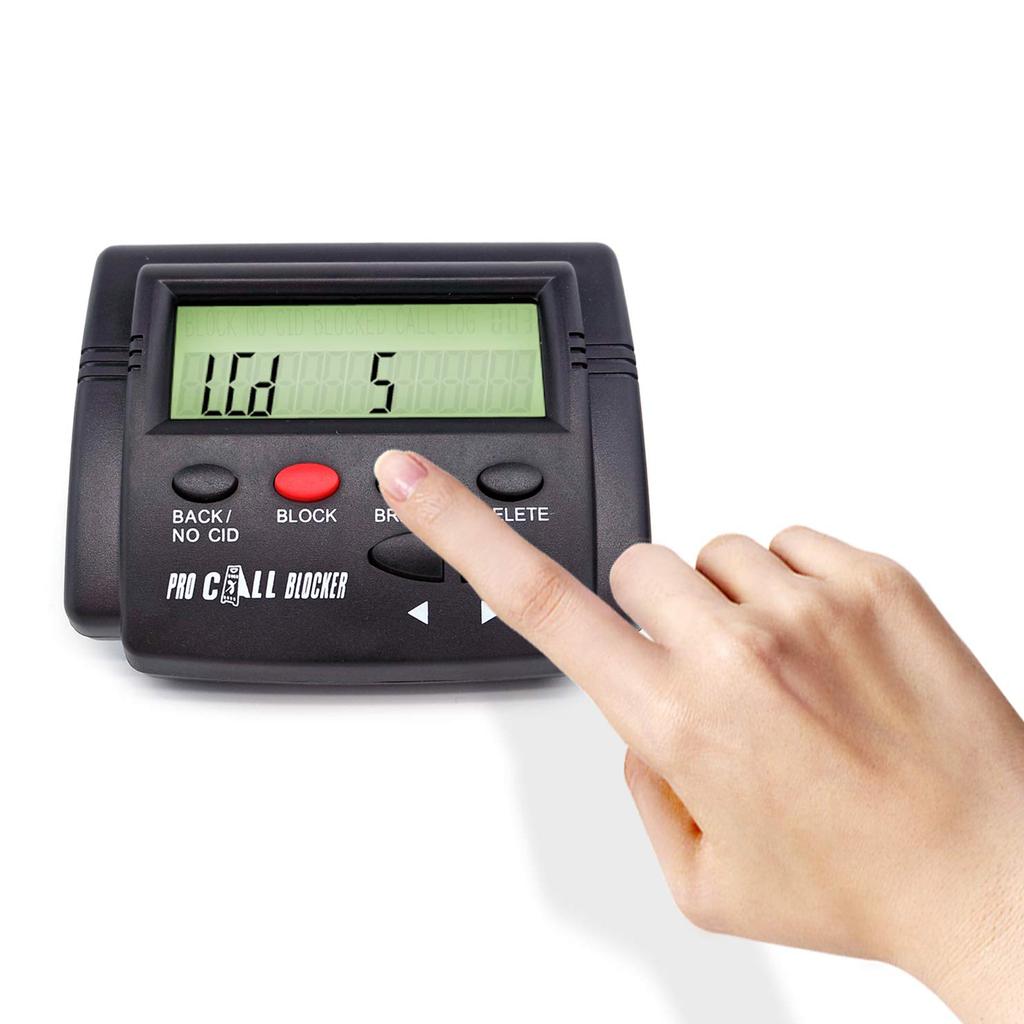 Блокировщик вызовов для стационарных телефонов Телефон 2000 Блокировка идентификатора вызывающего абонента Блокировка номера в одно касание