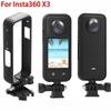 Крепежная Рама Рама для Экшн-Камеры Для Insta360 Защитная Рама Рама-Кейс для Экшн-Камеры Для Insta360 Защитный Кейс