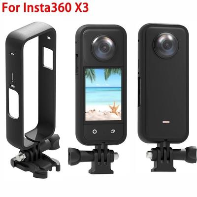 Крепежная Рама Рама для Экшн-Камеры Для Insta360 Защитная Рама Рама-Кейс для Экшн-Камеры Для Insta360 Защитный Кейс