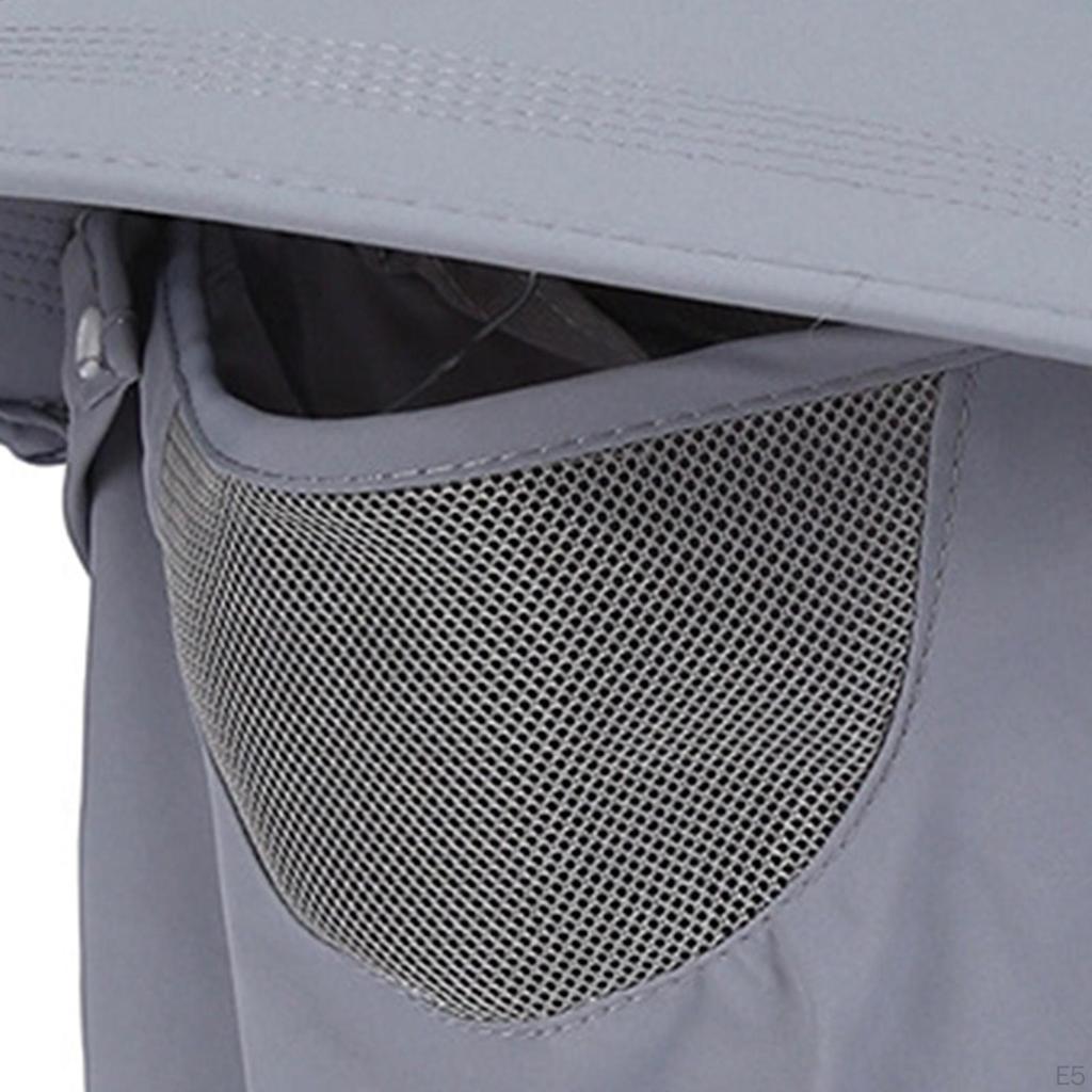 Дышащая и легкая солнцезащитная шляпа для мужчин и женщин, идеально подходит для садоводства, кемпинга, пеших прогулок