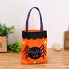 Halloween Tote Bag Witch Black Cat Candy Bag Trick Or Treat Ghost Festival Parti Happy Helloween Day Decor For Kids Gift Bag