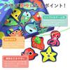 DJECO Color Fishing Game Рыболовная игрушка Магнитная Рыболовная игра Деревянный подарок для 2-летнего ребенка (DJ01653)