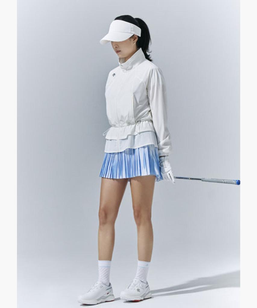 DESCENTE GOLF Women'S Airhole Pleated Skirt Dr22Wfsk42 (B Type)