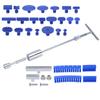 Car Body Repair Paint-Free Tool Slide Hammer Glue Tabs Tools Car Dent Repair Tool Kits Dent Puller Sheet Metal Dent Repair Tool