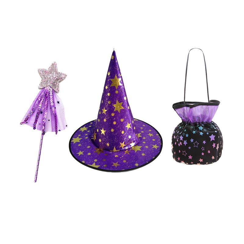 Fairytale Frozen Magic Wand & Jewelry Set: Princess Crown, Necklace, Gloves - Perfect Halloween or Birthday Gift for Girls