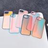 KEYSION Модный Лазерный Градиентный Цветной Чехол для Телефона для iPhone 17e 16e Мягкий TPU+PC Ударопрочная Задняя Крышка для iPhone 16e 17e 2026