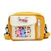 Stylish And Sweet Japanese Harajuku Inspired Canvas Bag For School And Casual Outfits